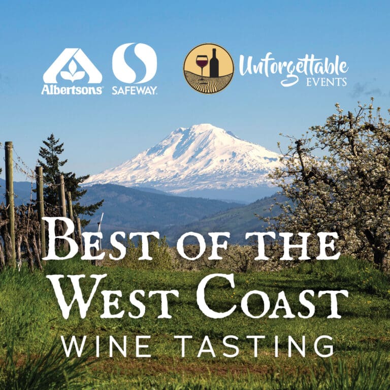 Best of the West Coast Wine Tasting