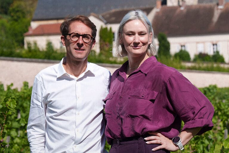 Justyna-Brewczyk-with-Vincent-Chaperon,-chef-de-cave-at-Dom-Pérignon_ftimg