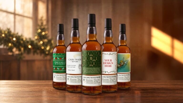 CASK TRADE BOTTLING UNVEILS ITS PERSONALISED BOTTLING SERVICES
