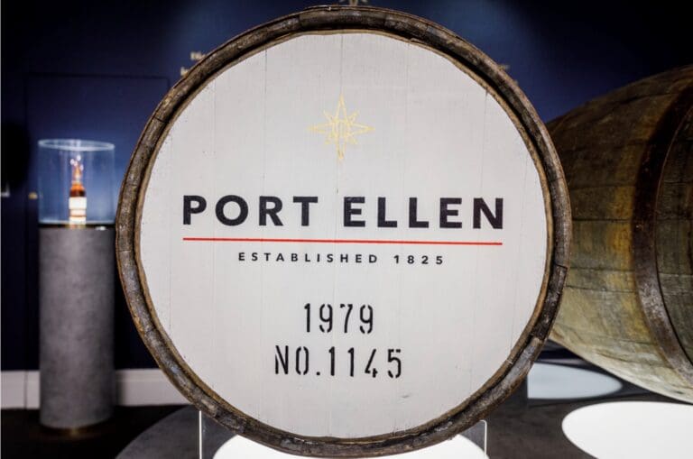 Port Ellen Distillery, a 1979 Cask of Distinction