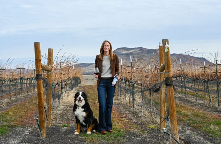 Founder & Vineyard Mgr Jenell Kasper