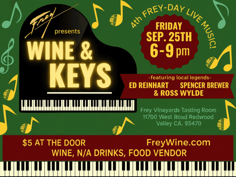 wine & keys