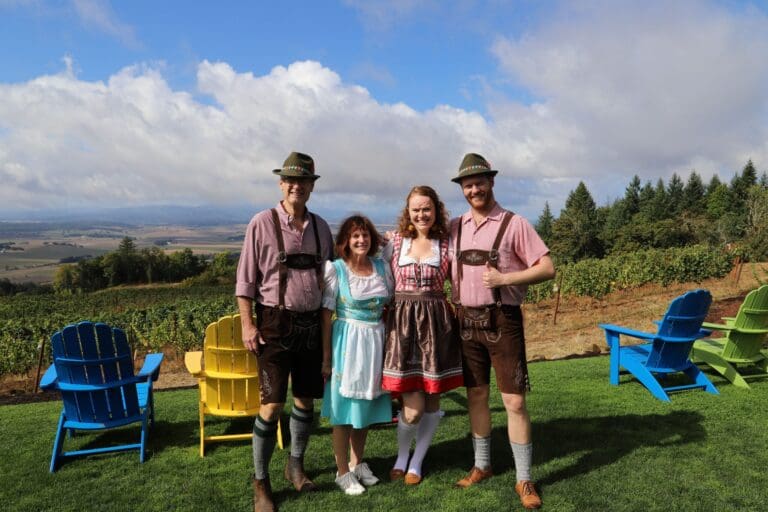 Oktoberfest at Bryn Mawr Vineyards