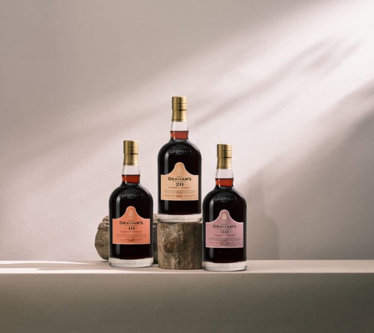 Graham’s Port Unveils New Look for Its Aged Tawny Collection