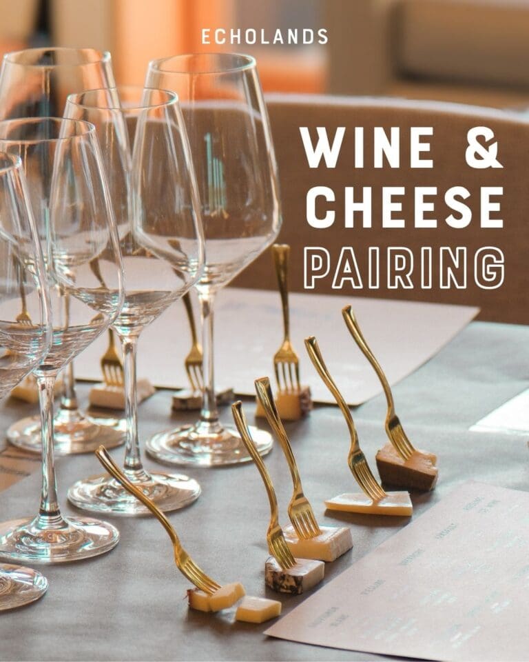 Wine & Cheese Pairing @ Echolands