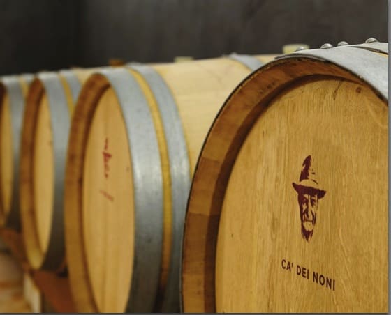 Ca' dei Noni - Barrels