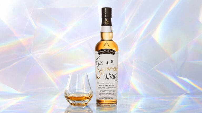 Compass Box Scotch Whiskymakers Release This is a 10-Year-Old Whisky