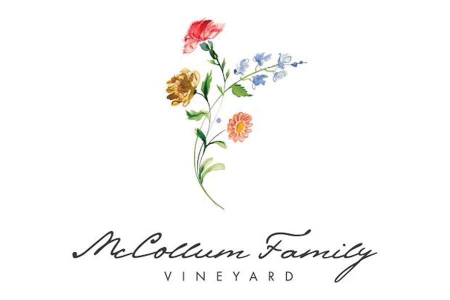McCollum Family Vineyard Opens for Estate Tastings
