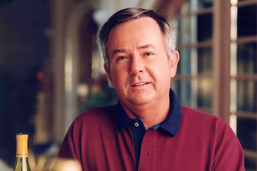 Remembering Pioneering California Winemaker Charles Chuck Ortman