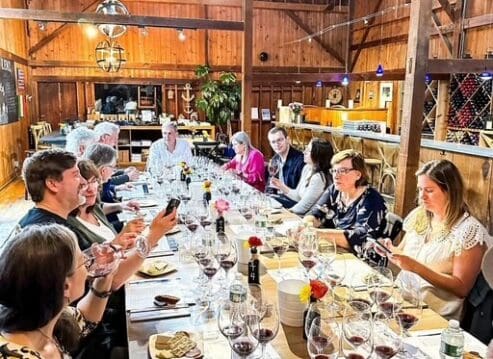 Old Vines Merlot Vertical Tasting