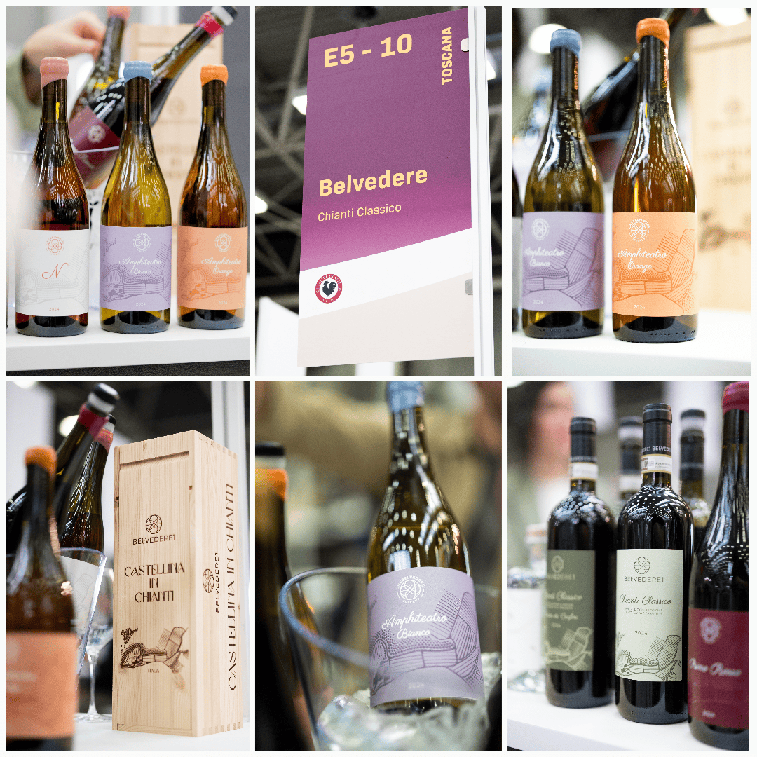 Belvedere1 participated in the Slow Wine Fair in Bologna in February 2026