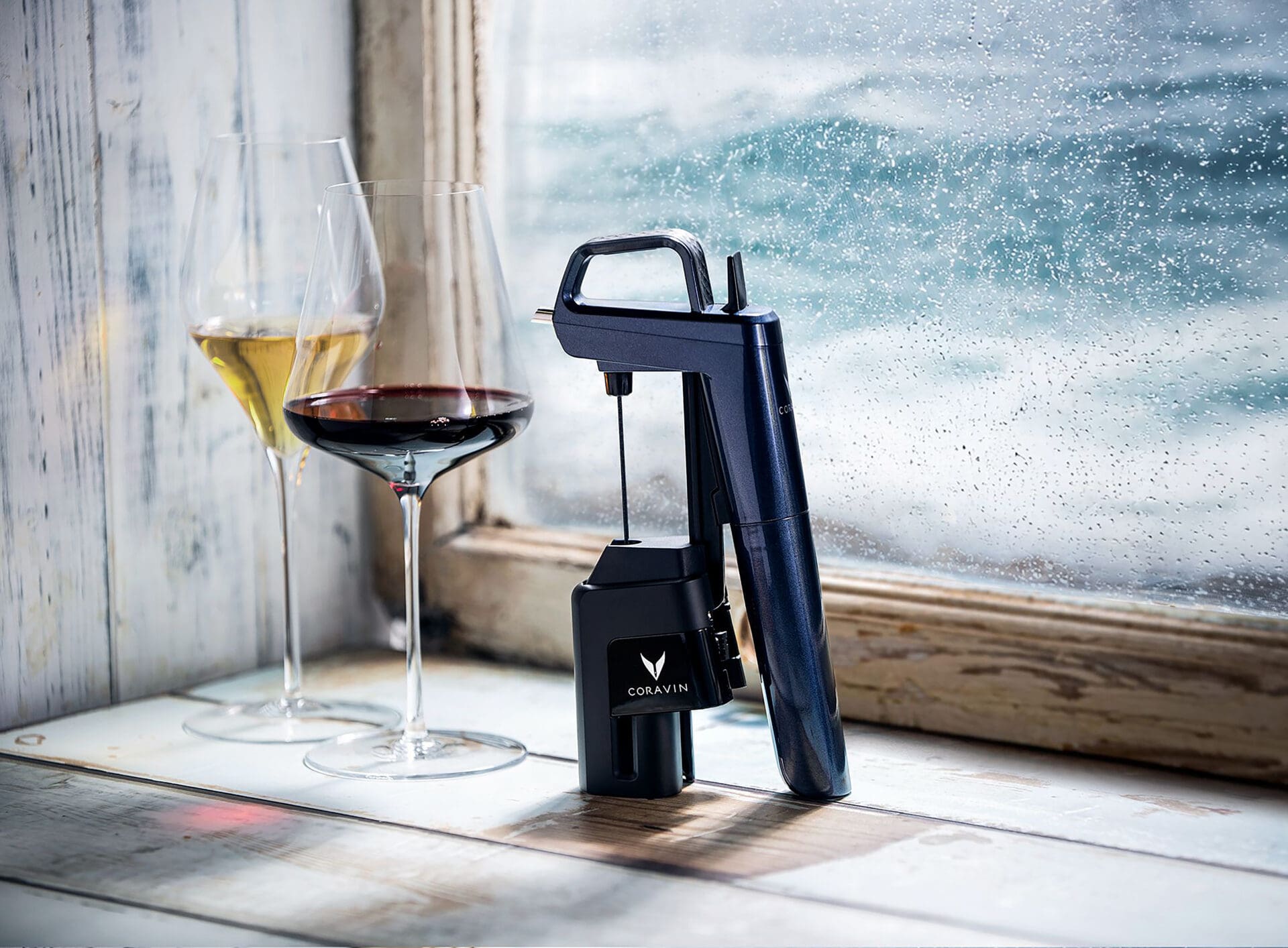 Coravin Drops a Stunning Ocean Blue Limited Edition
