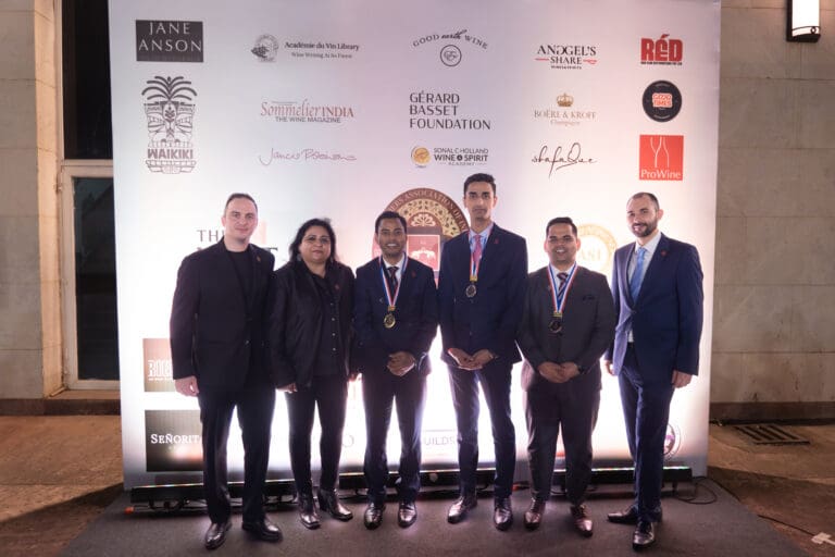L to R- Mattia Antonio Cianca, Amrita Singh, Jai Singh, Pankaj Singh, Amber Deshmukh, Salvatore Castano