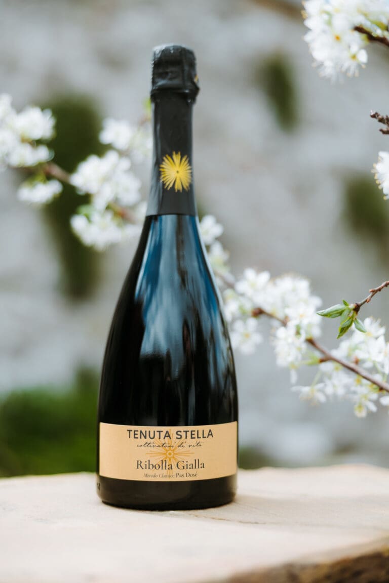 Tenuta Stella_Ribolla Gialla Pas Dosé Metodo Classico - PHOTO