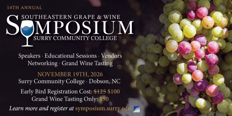 Southeastern Grape & Wine Symposium Horizontal