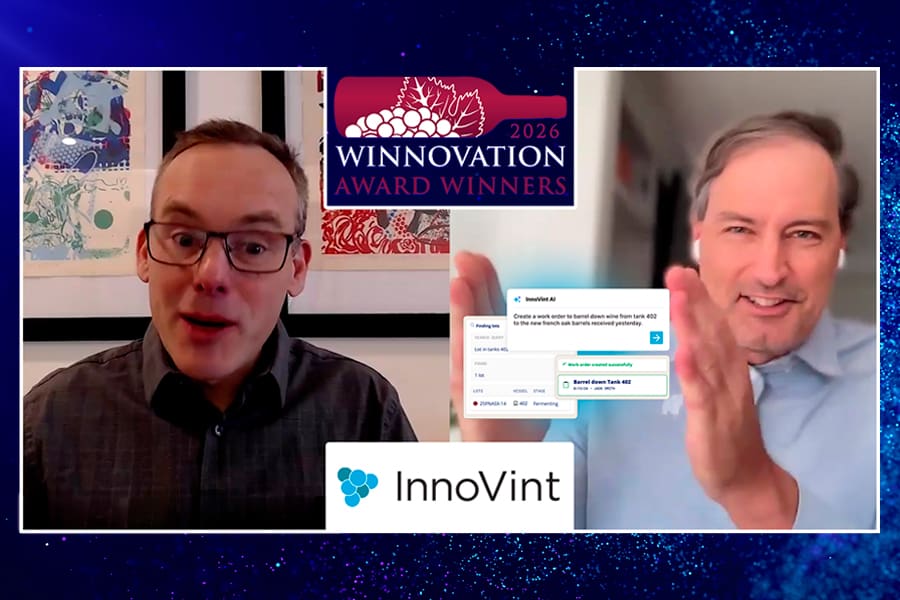 Winery Business Decision-making Empowered by AI Data Capture