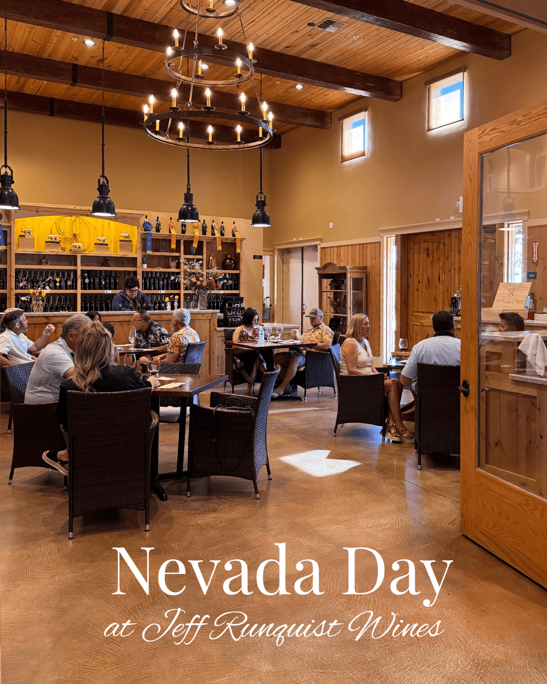 Nevada Day at Jeff Runquist Wines