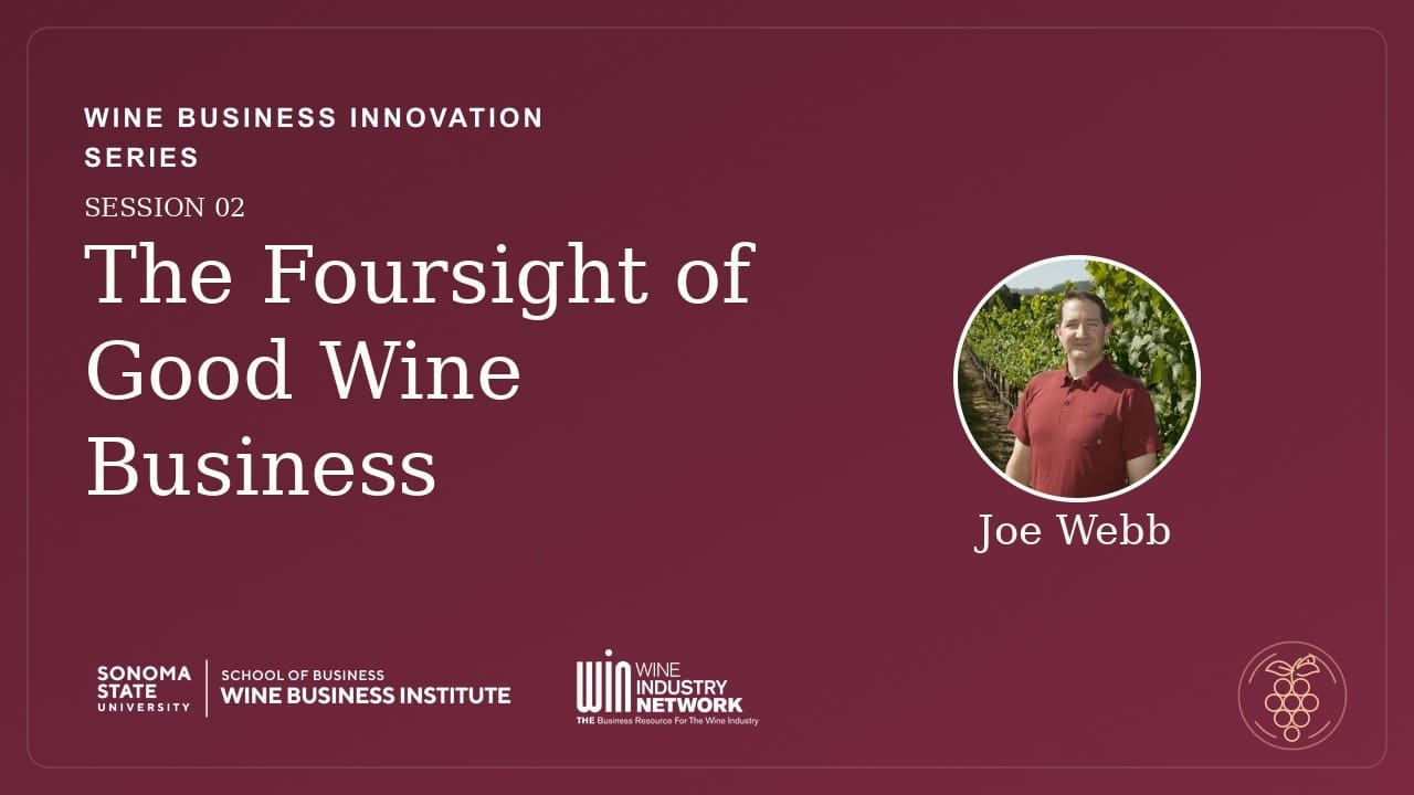 How Does a Winery Nobody Has Heard Of Grow While the Market Shrinks?