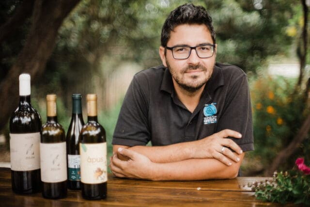 An exclusive interview with Antonis Dourakis Production Manager, Dourakis Winery by ​Editor