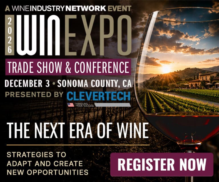WIN Expo 2026 Trade Show & Conference, December 3, Sonoma County, CA. Presented by Clevertech. Register now.